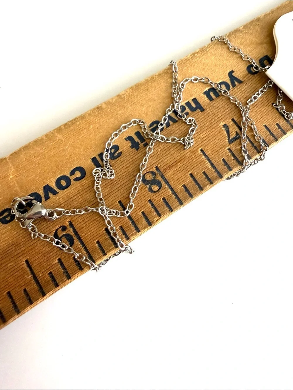 Sterling Silver Chain Necklace